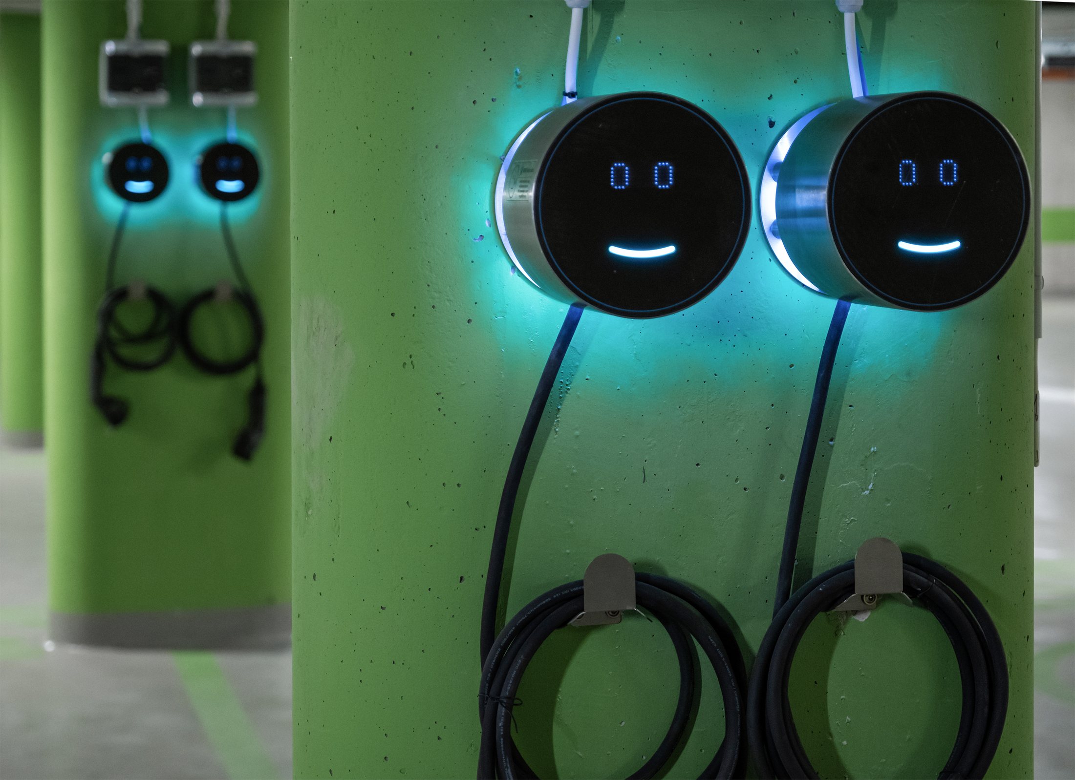 Two Voltie chargers